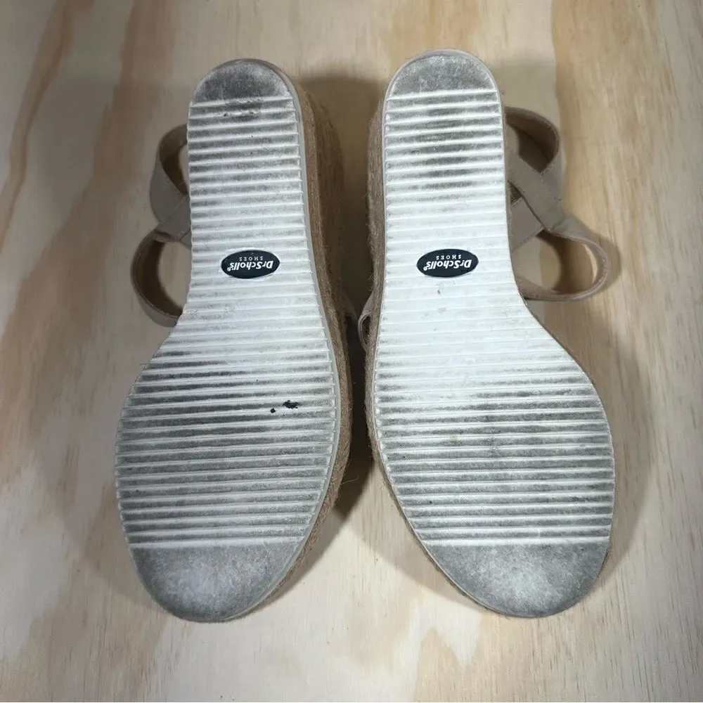 Dr Scholl’s Vanity Espadrille Sandals Women’s Size 9.5